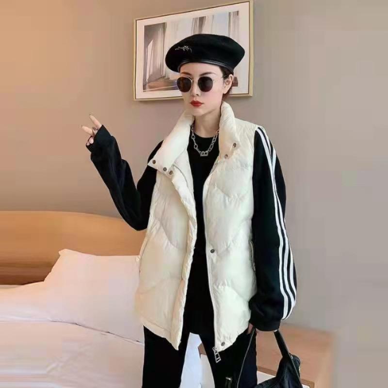 Down Cotton Jacket Vest Jacket for Women
