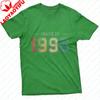 1996 Vintage Year Print Unisex TShirt Cotton Retro 1996 Print T Shirt Short Sleeve Fashion Top Gift for Birthday Anniversary