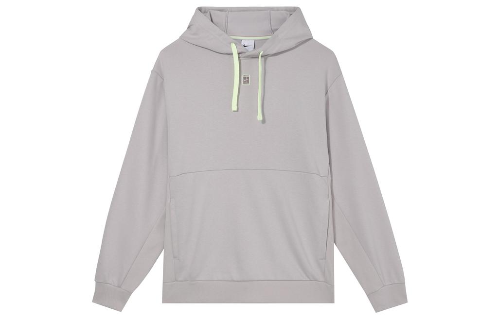 Nike Court Sweatshirt Men's Gray Purple DA5712-019