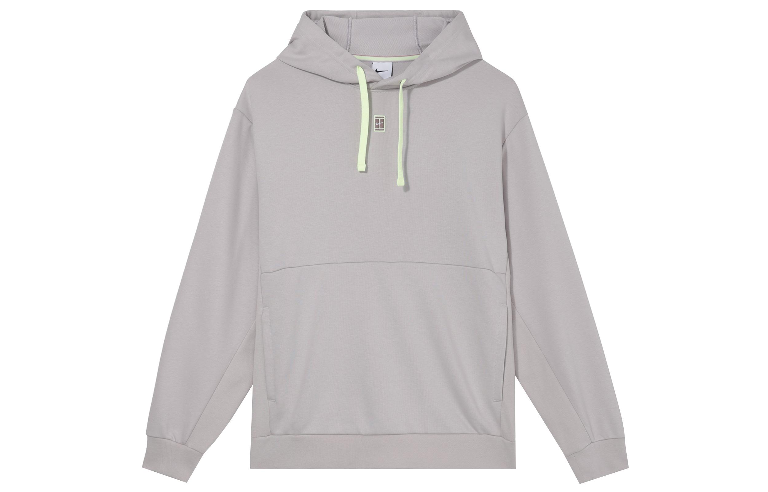 Nike Court Sweatshirt Men s Gray Purple DA5712-019 S