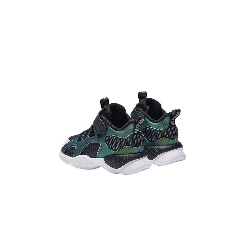 Anta Comfortable Fashionable Versatile Non-Slip Wear-Resistant Kids Casual Shoes Kids Casual Shoes Black Green Anta-White 312440022-3