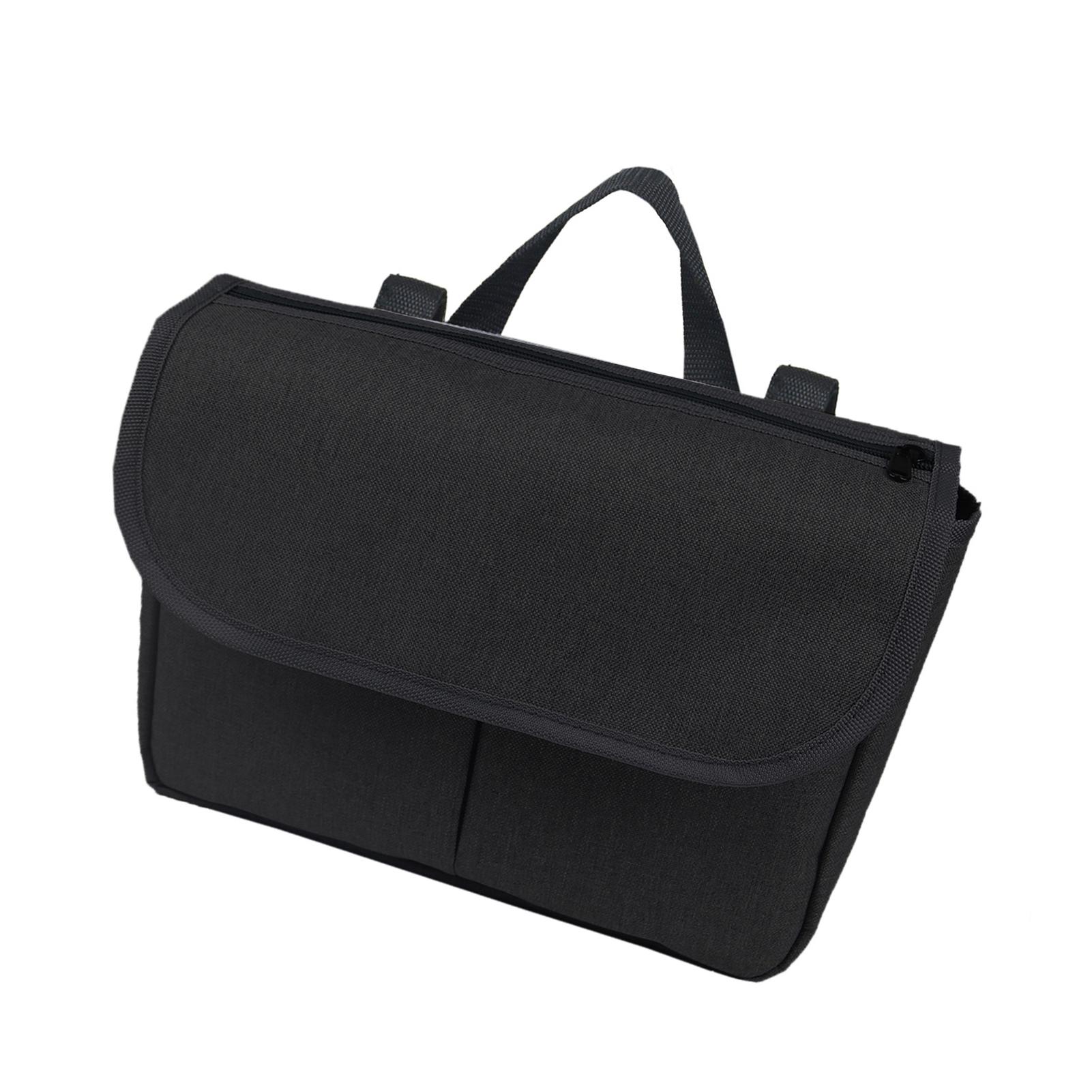 

Сумка для инвалидной коляски, сумка для ходунков, чехол, удобная ручка для переноски и крышка, водонепроницаемые сумки для ходунков, сумка для хранения большой вместимости для чёрный