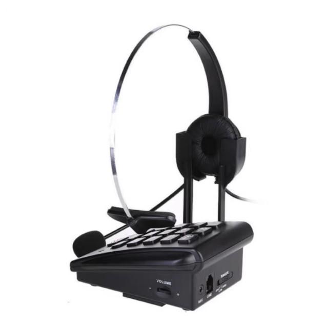 Aiteou A600H Noise-Cancelling Call Center Headset