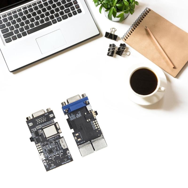 VGA32 VGA Module Controller PS/2 Mouse Keyboards Control Graphics Library Game VT Terminals Circuits Development Board