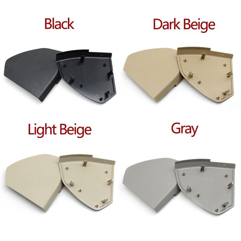 Car Front Left Right Door Plastic Cover Trim Shell For Mercedes Benz E Class W211 E320 E350 E400 2003 2004 2005 2006 2007 2008