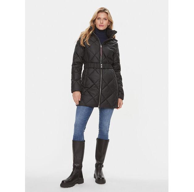 Tommy Hilfiger Elevated WW0WW40326 Black Regular Fit Down Jacket