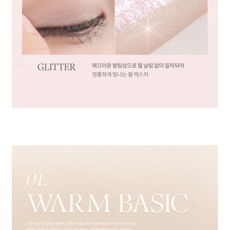 dasique - Mood Shadow Palette Color Atelier Collection - 4 Colors