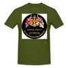 Royal Navy Veteran Badge American Style Tshirt Simple Korean Style Antibacterial Tees