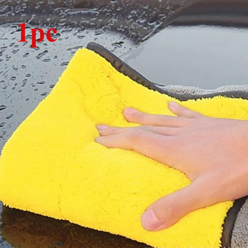 

Car wash towel 30x60cm ultra-fine fiber car wash towel, car cleaning, drying and absorbent cloth, car care cloth, detailed car w