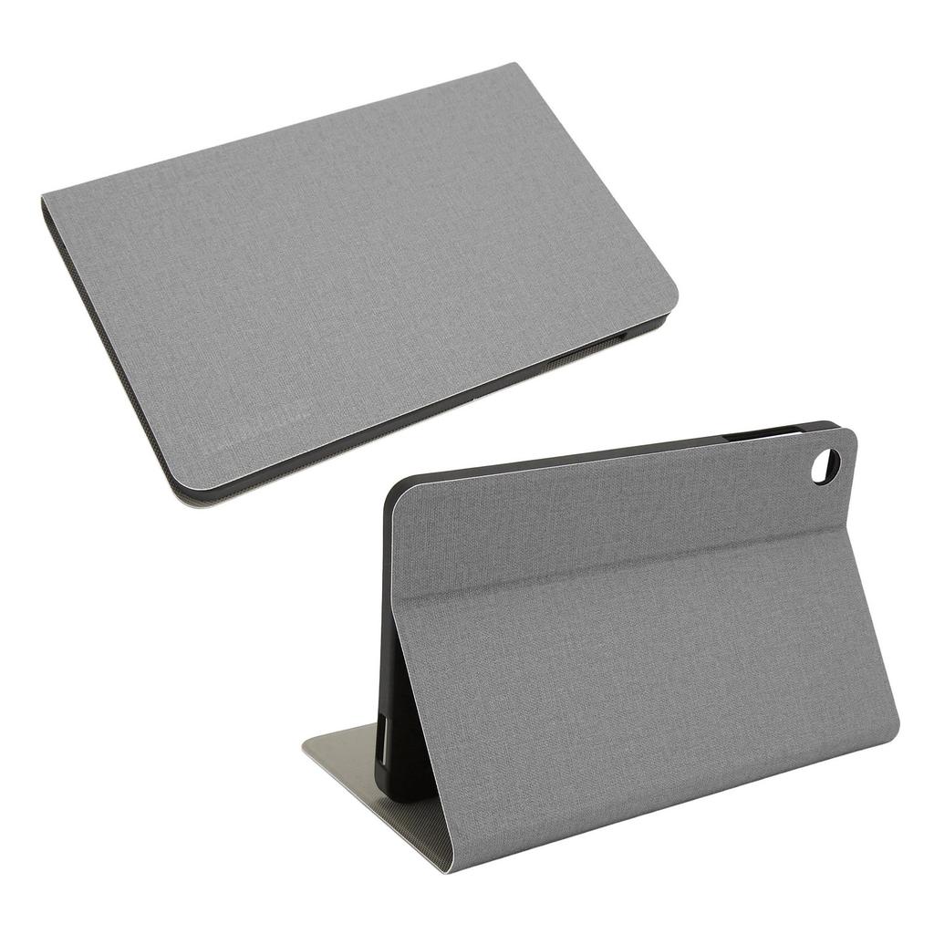 for Iplay50 Mini Leather Case Accurate Hole Position Multifunctional Portable Tablet Protective Case Cover Grey