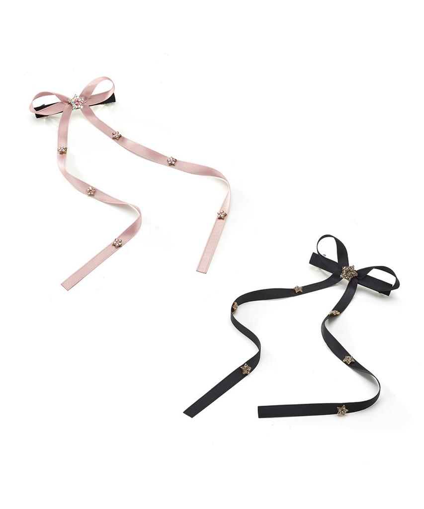 Findelise Signature New Étoile Long Ribbon Pin