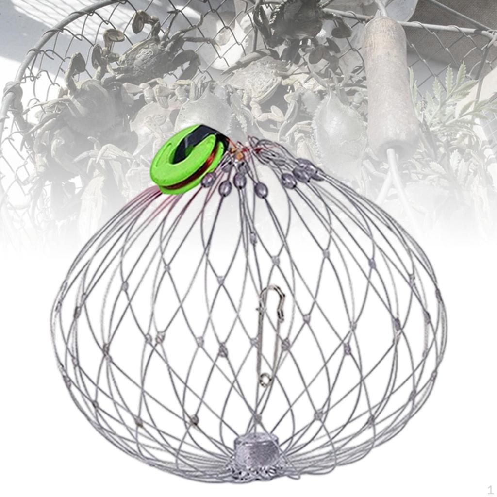 Werkzeug Automatisches Angeln für Salzwasser Meerwasser Tackle Wurf Schlinge Angeln Flusskrebse Stauseen Flüsse