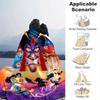 1pc. Disney Aladdin Magic Carpet Blanket - Perfect for Home, Office, Outdoor Use, Gift Idea, Suitable for All Seasonsz0417202