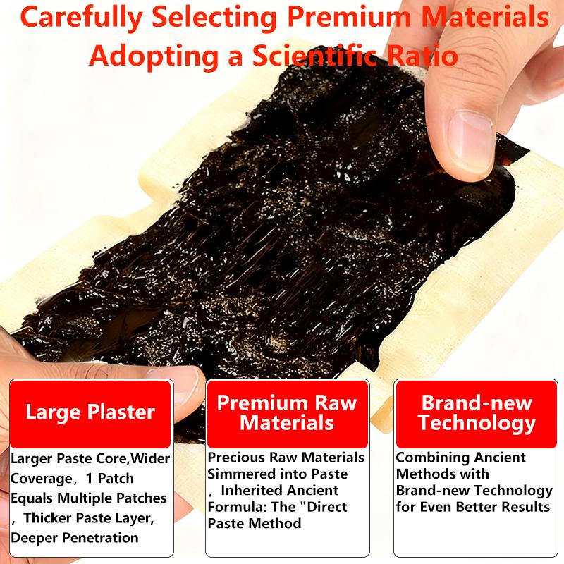 Lumbar Intervertebral Disc Herniation Paste Auxiliary Treatment Lumbar Process Compression Nerve Low Back Pain Leg Pain Special Hot Compress Paste