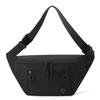 Men's Waist Bag Multifunctional Chest Bag Sports Shoulder Bag Solid Color Crossbody Bag