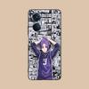 Blue Lock Reo Mikage Matte TPU Mobile Phone Case for OPPO Reno 14 13 12 11 10 9 8 7 6 5 F T Pro 5G Colorful Printing Cover
