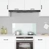 Kitchen Backsplash 90x40 Cm Tempered Glass