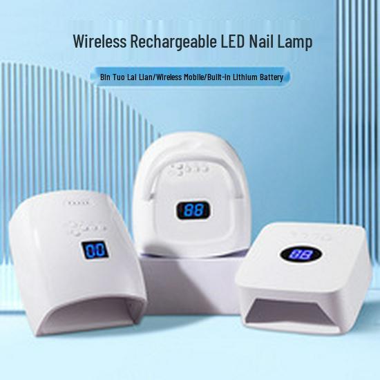 Rechargeable 35,000 RPM Portable Nail Polisher