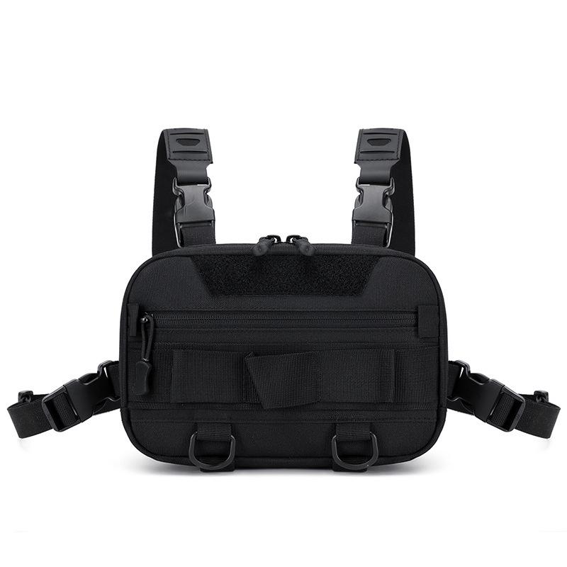 Fishing Waist Bag Universal Tactical Chest Bag Multi Storage Sports Hunting Equipment Bag, Outdoor Climbing Bicycle Backpack