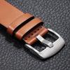 Vintage Oil Wax Genuine Leather Watch Strap 18mm 20mm 22mm 24mm Brown Black Watchbands for Samsung Galaxy Watch Band Bracelet