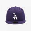 New Era Mlb La Dodgers Fitted Cap Purple 15131699