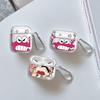Case For Airpods Pro3 Pro2 Pro 1 3 4 2 Clear Earphone Cases Cover Crayon ShinChan Cartoon
