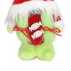 Padding Cotton Faceless Standing Doll Christmas Decorations Plush Doll  Festival