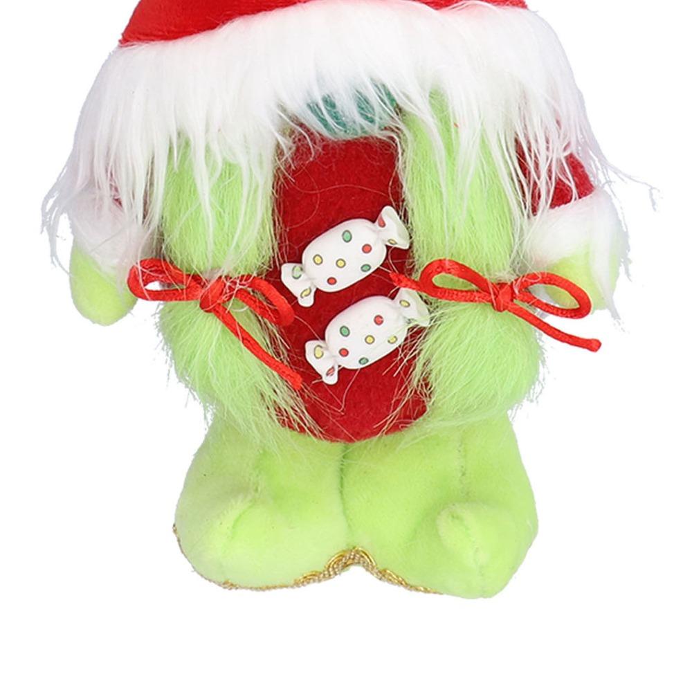 Padding Cotton Faceless Standing Doll Christmas Decorations Plush Doll  Festival