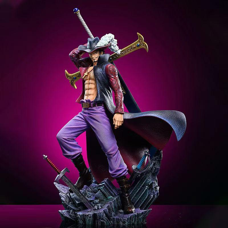2026 ONE PIECE Figures Eagle Eye Dracule Mihawk Anime Figure Top War Pvc Model Statue Doll Collection Ornaments Toys Gift