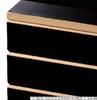 Recreation Bento Box Made In Japan 3 Tiers Dimensions Diamond Takamori Kurobuchi Gold X X J-kitchens (Bento Box) 6.5 19.7cm 19.7cm 19.7cm