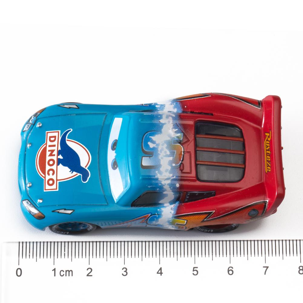 Disney Pixar Cars 3 Lightning Mcqueen Spielzeug Mater Modell Sammlung 1:55 Diecast-Fahrzeuge Legierungsauto Spielzeug für Kinder Geschenke