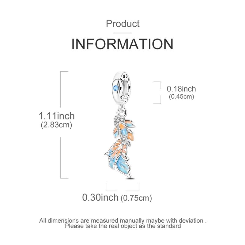 Original Copper Animal Series Charms Giraffe Dog Squirrel Koi Fish Beads Pendants Fit Bracelets Diy Jewelry Gift