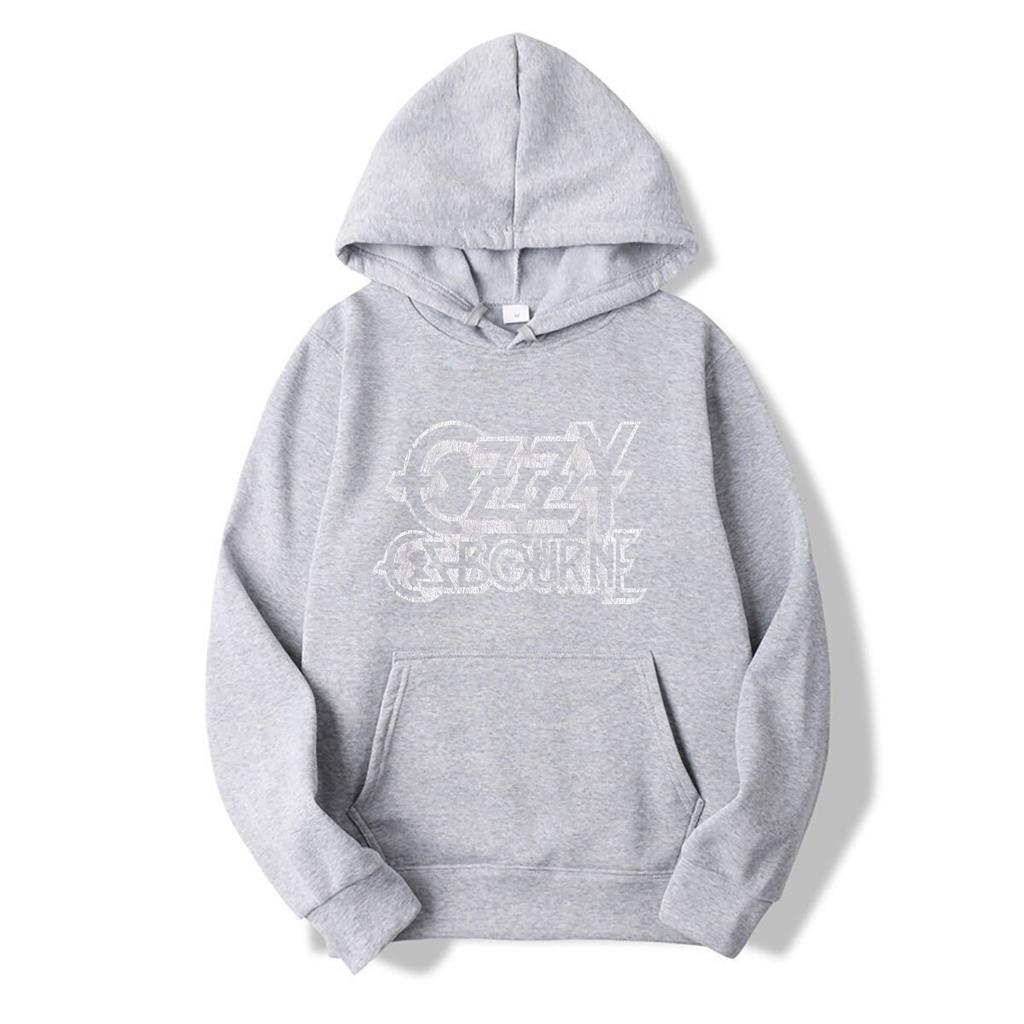 Ozzy Osbourne 'Vintage Logo' Kapuzenpullover Mode Sommer Paried Kapuzenpullover Top T-Shirt Herren Kapuzenpullover Tolle Qualität Lustiger Mann Baumwolle sbz1090