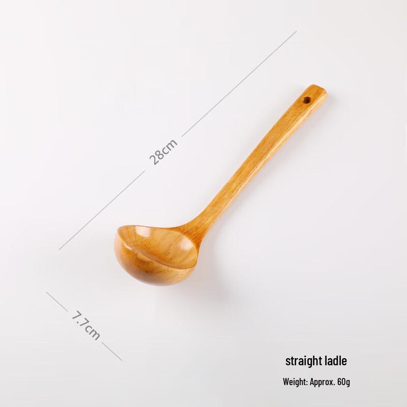 

ZISIZ Ke Wood Ladle Set