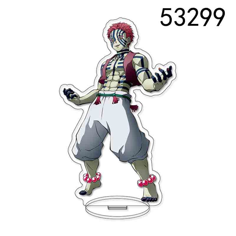 Demon Slayer Kimetsu No Yaiba Infinity Castle Acrylic Standee Tokitou Muichirou Kamado Nezuko Action Figure Model Toys