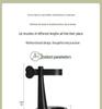 Yu Bao Ge Multipurpose Pen Holder & Calligraphy Brush Rest with Ink Tray & Drying Clip