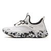 Li Ning Kids Outdoor Versatile Low-Top Casual Shoes Kids Sneaker Standard-White YKCV088-5