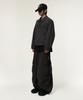 IDWS Andy Twill Balloon Cargo Pants Charcoal