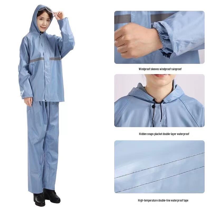 DIANA Reflective Rain Suit Set