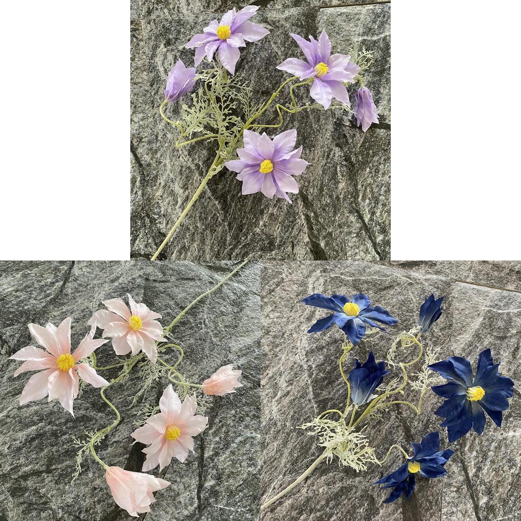 Artificial Silk Fabric Diamond Lotus Flower Decor For Home Indoor Living Room