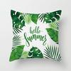 Ins Home Cartoon Plant Digital Printing Car Pillow Cushion
