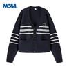 NCAA Men's V-Neck Drop Shoulder Knit Cardigan