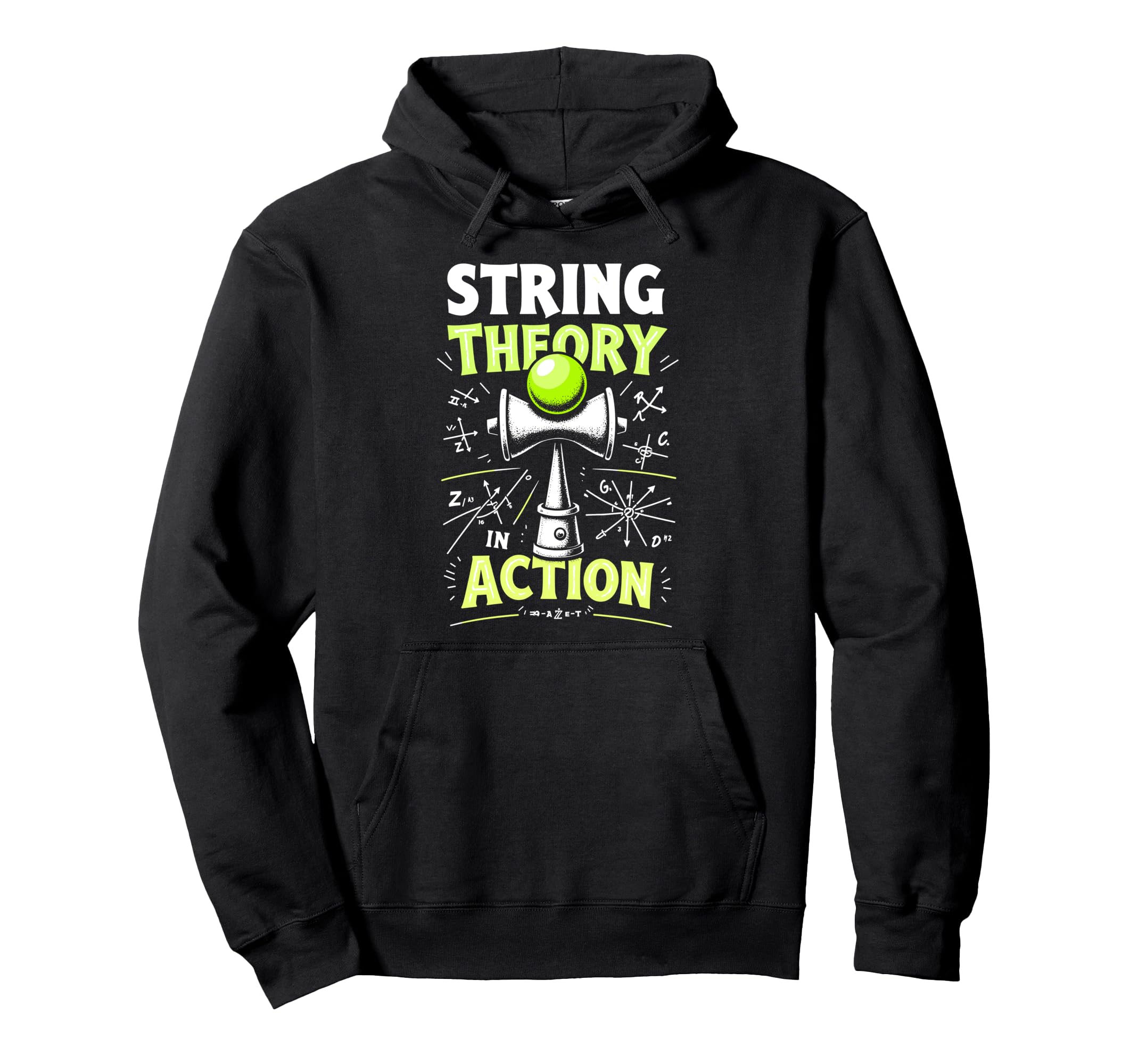 

Kendama Tricks Freestyle Skill Toy Mastery Performance Hoodie