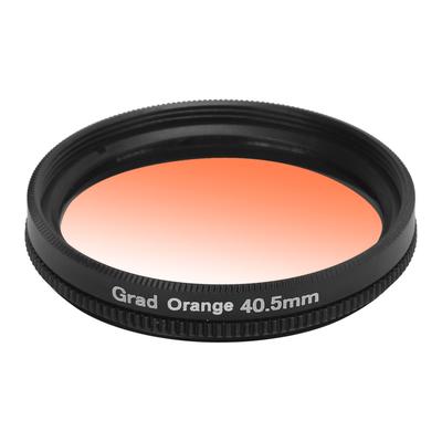 Junestar 40.5mm Gradient Filter Multilayer Coating Waterproof Gradual Colour Lens Filter for Canon