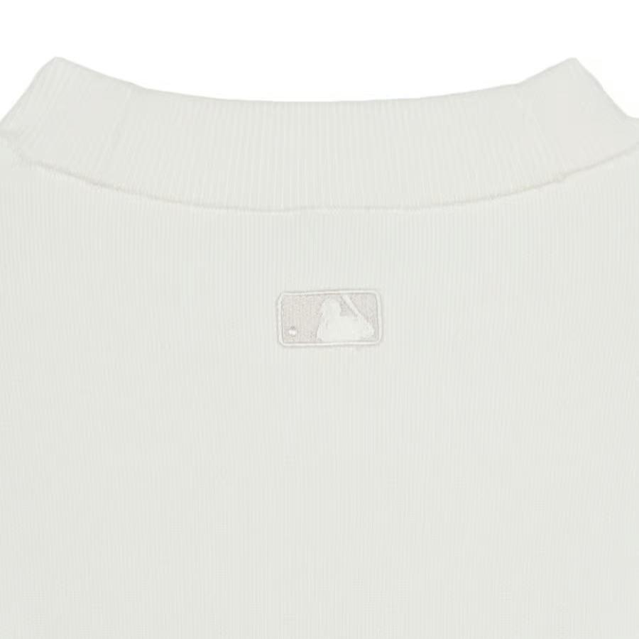 New MLB New York Yankees Knitwear Unisex Ivory 3AKCG0151-50IVS