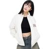 MLB New York Yankees Sweatshirt Unisex Cream 3ATRM1034-50CRS