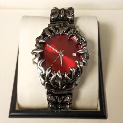 Claw Millennium Men's Retro Y2K European and American Irregular Trend Quartz Watch