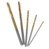 Set Of 50pcs HSS Quick Change Hex Shank Titanium Cobalt Coated Drill Bit 2020
