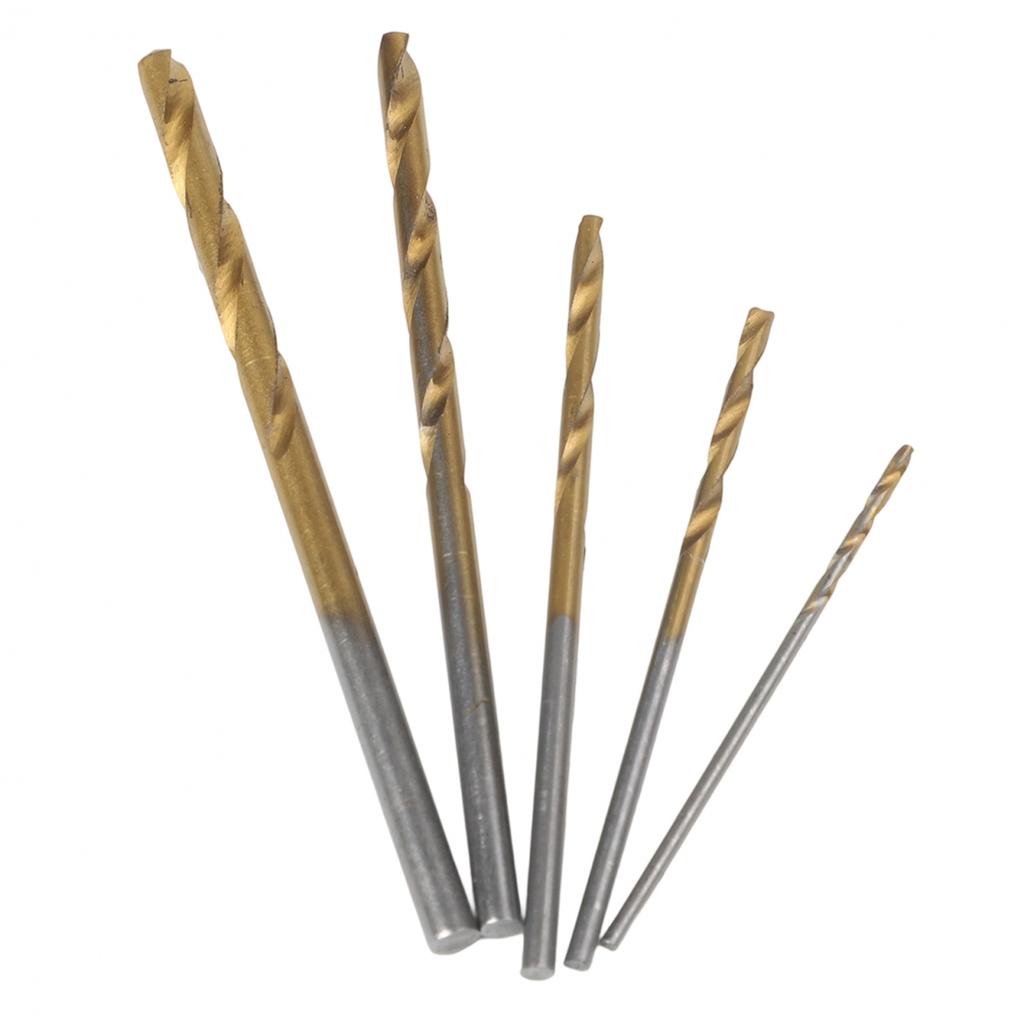 Set Of 50pcs HSS Quick Change Hex Shank Titanium Cobalt Coated Drill Bit 2020