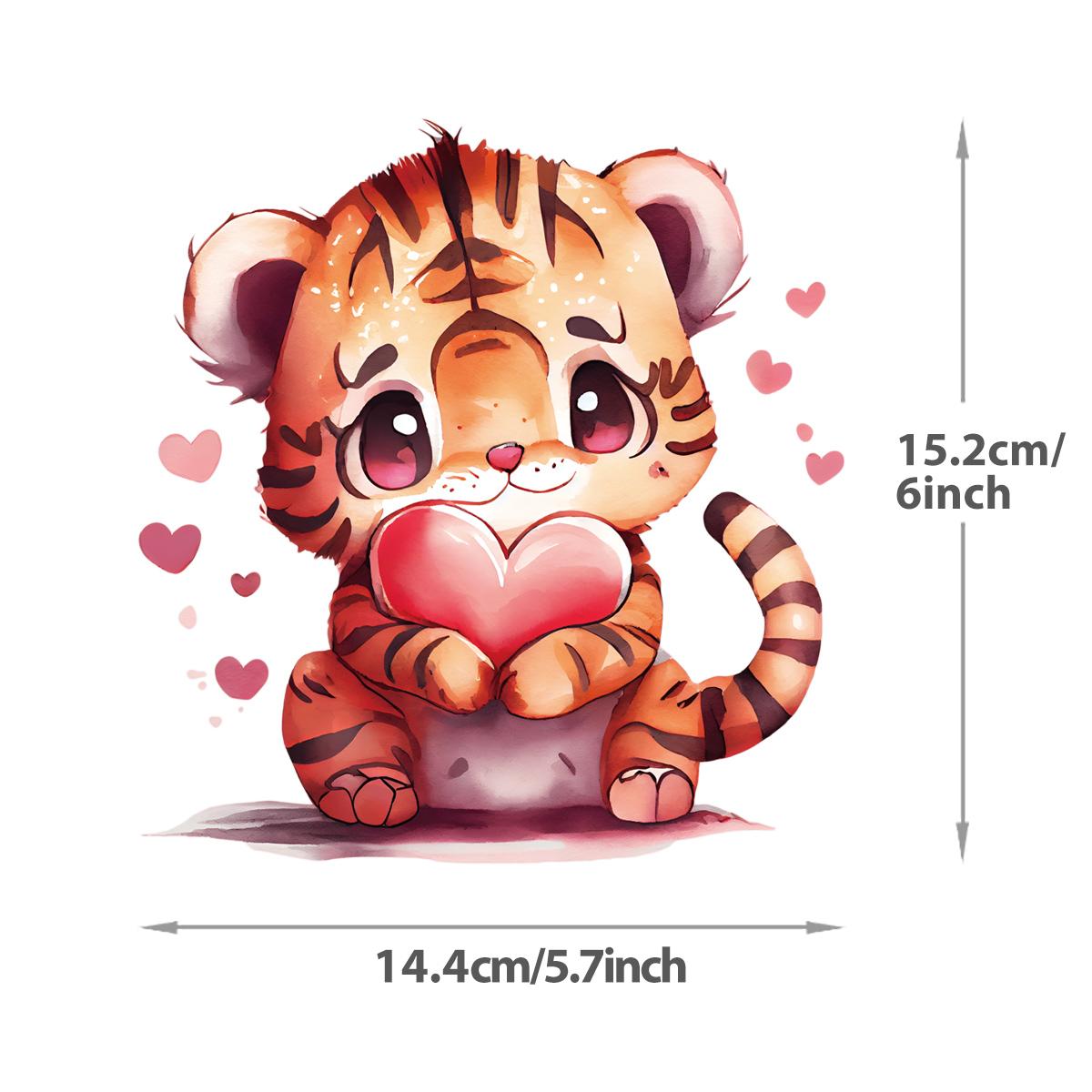 

Милые животные, термонаклейки для одежды, моющиеся термопрессы A-Level, виниловые толстовки, топы, нашивки для рюкзака